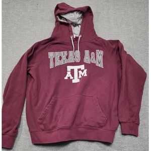 Stadium Athletics Texas A&M Aggies Hoodie Mens Medium Maroon Pullover Sweatshirt